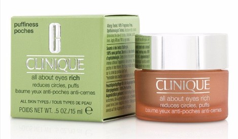 Clinique All About Eyes Rich 15ml/0.5oz Skincare $28.60