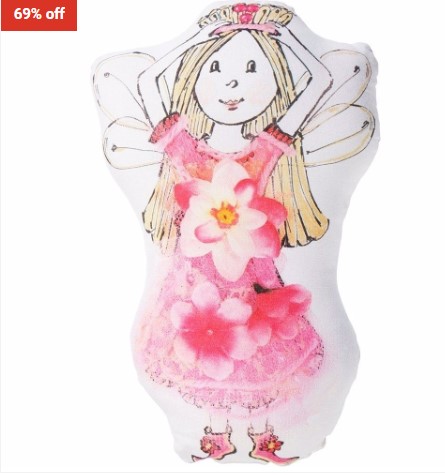 69% OFF Happy Kids Birthday Fairy Cushion $31 (RRP$99.95)