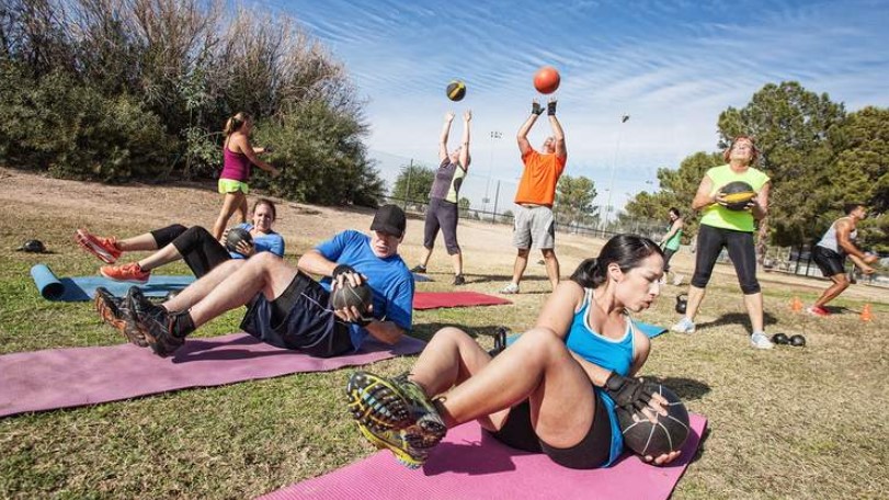 Get Fit in the Great Outdoors with Eight Weeks of Unlimited Group Personal Training – Save $365! $19 (VALUED AT $384)