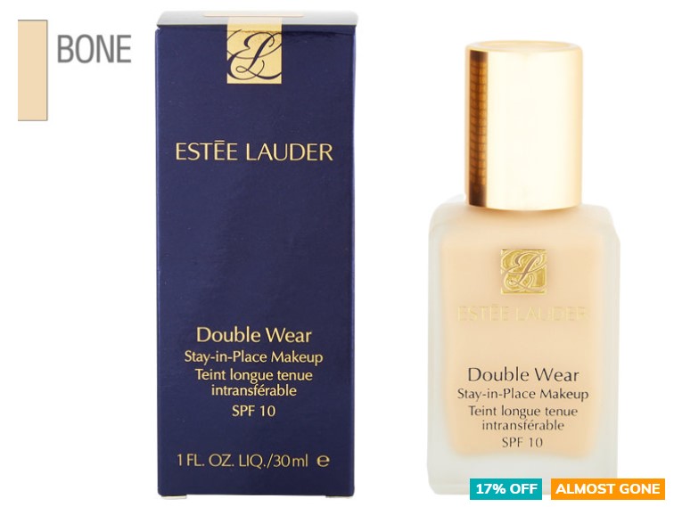 17% OFF Estée Lauder Double Wear Stay-In-Place Makeup 30mL – Bone $48 (Don’t pay $58)