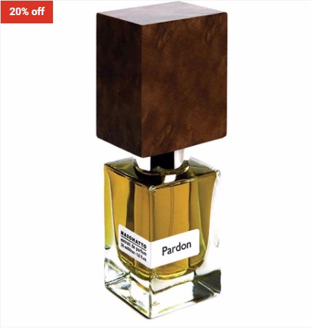 20% OFF Nasomatto Pardon Extrait De Parfum 30ml $209 (RRP$260)