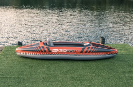 Clever AirPro Clever AirPro X1 Inflatable Kayak (1 Person) $99