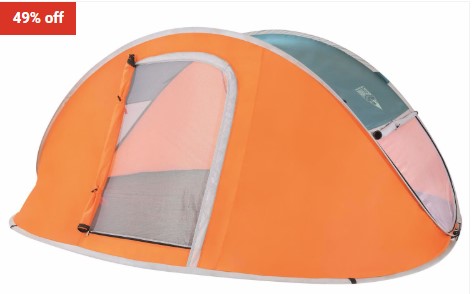 49% OFF Bestway Nu Camp X4 Tent $69 (RRP$134.99)