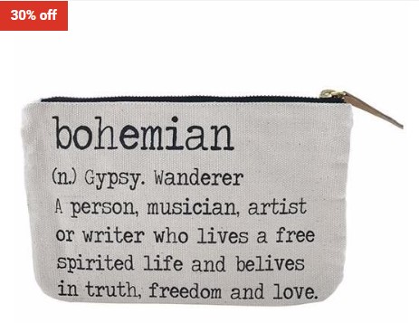 30% OFF DK Lifestyles Bohemian Clutch Bag $27.90 (RRP$40)