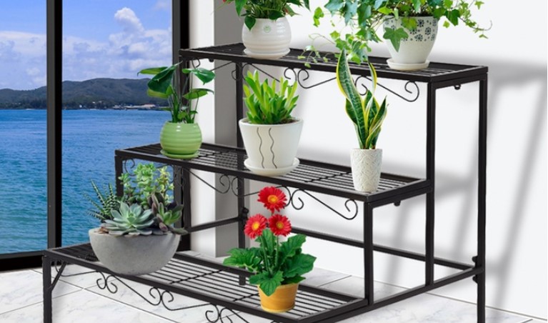 From $25 for a Garden Plant Stand in Choice of Style