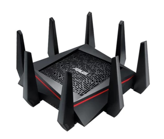 ASUS AC5300 Tri Band MU-MIMO Gigabit Wireless Gaming Router with Internet Security & Game Accelerator (RT-AC5300) $429 (Don’t Pay $639)