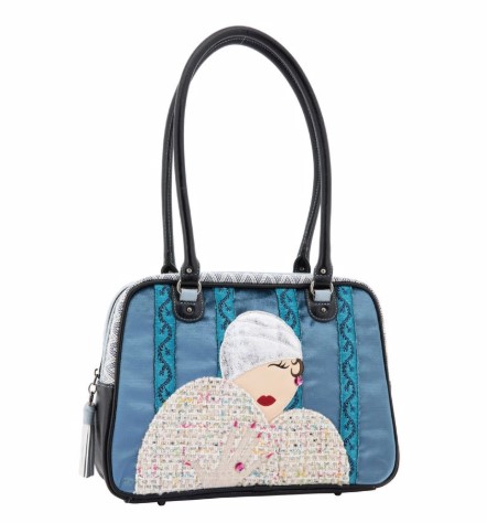 52% OFF Spencer & Rutherford Zandra – Queen of Hearts Blue $149 (RRP$309)