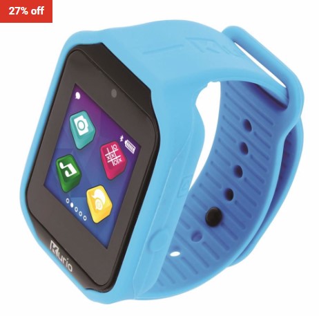 27% OFF KD Kids Kurio Watch 2.0 – Blue $99 (RRP$135.95)