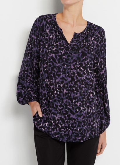 Animal Print Blouse $99.95