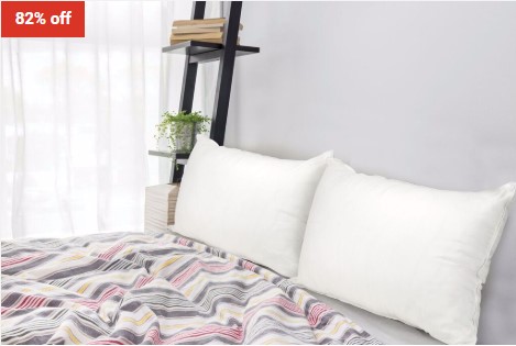 82% OFF Royal Comfort Ultra Bounce Microfiber Pillow Single Pack $18 (RRP$99)