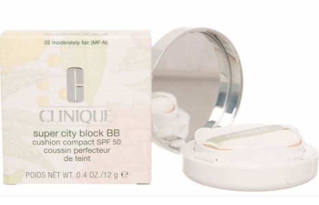 17% OFF Clinique Super City Block Bb Cushion Compact Broad Spectrum Spf 50-Neutral-One $34.99 (RRP$42)