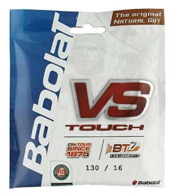 Babolat VS Touch Natural Gut 1.30/16G String Set $77.95