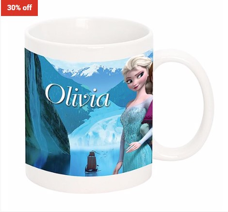 30% OFF Disney-Frozen Frozen Ceramic Mug $13.99 (RRP$19.99)