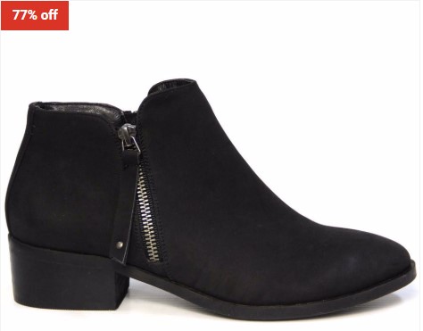 77% OFF Therapy Lockley-Sole-0006-Black $18 (RRP$79.95)