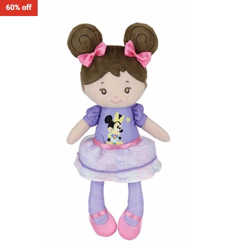 60% OFF Disney Baby Minnie Mouse Doll – Brunette $11.99 (RRP$29.95)