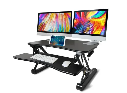 AVANTE Height Adjustable Standing Desk Riser Sit/Stand Computer Desktop Office $215