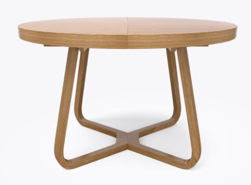 Romulus Extendable Dining Table 120/160cm, California Oak Change $1499