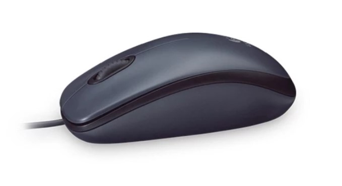 Logitech M90 Corded Mouse (910-001795) $9 (RRP $14)