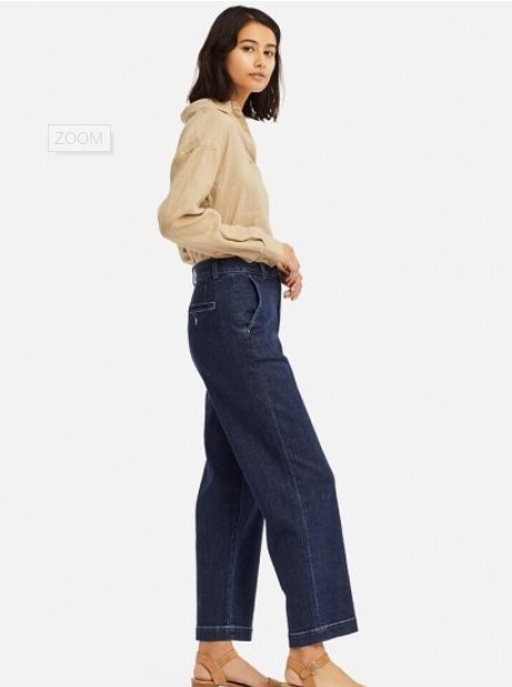 WOMEN High Waisted Wide Straight Pants $49.90