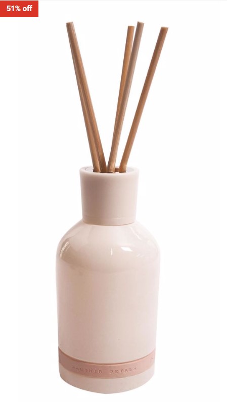 51% OFF MOR Boutique Reed Diffuser 180Ml Kashmir Petals $16.99 (RRP$34.95)