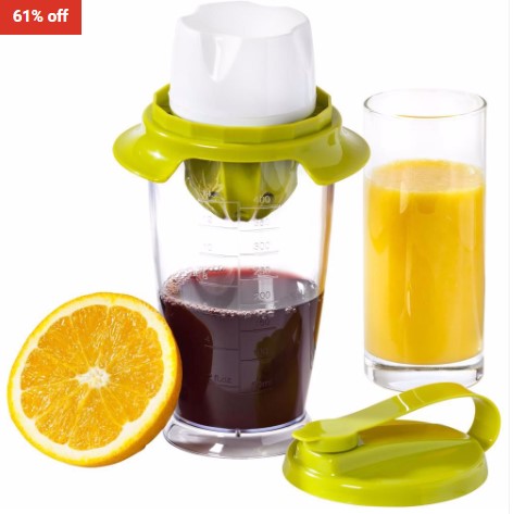 61% OFF Avenue Glass Squeezer 3-In-1 Juicer And Mixer Avenue $19 (RRP$49)