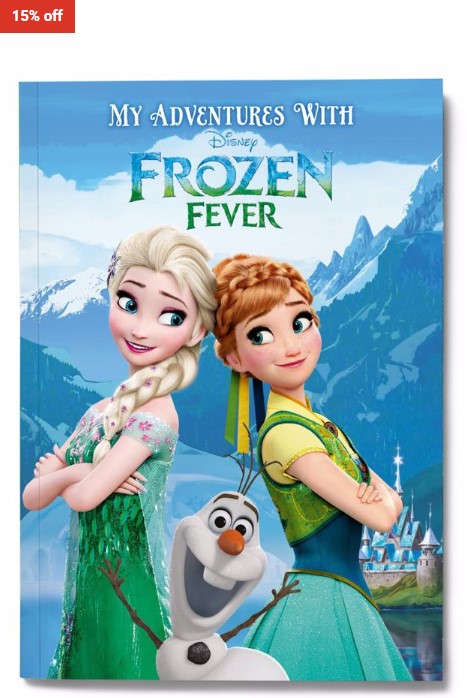 15% OFF Disney Frozen My Adventures with Disney Frozen Fever – Regular Softcover $12.74 (RRP$14.99)