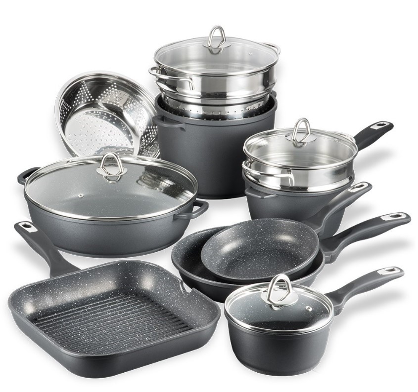 Baccarat Granite Cookware Set 10 Piece $399.99 (RRP $1199.99)