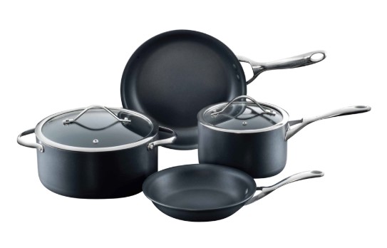 Baccarat iD3 Hard Anodised 4 Piece Cookware Set $179.99 (RRP $579.99)