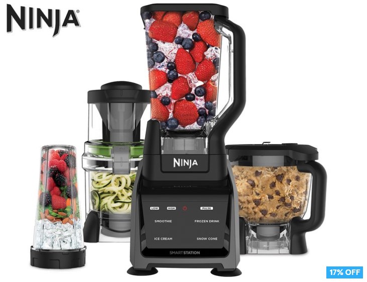 17% OFF Ninja Intelli-Sense Kitchen System $313 (Don’t pay $379)