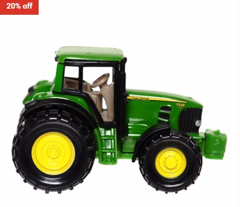 20% OFF Siku – John Deere 7530 $5.59 (RRP$6.99)