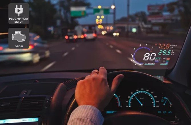 55% OFF OBD II Car Head Up Display $49 (Was $109)