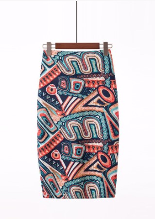 Skirts For Any Occasions Multicolor Skirt $19