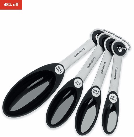 48% OFF Cuisinart Measure Spoon Set $12 (RRP$22.95)