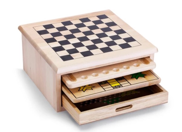 50% OFF Kogan 10-in-1 Games Table $29 (Was $59)