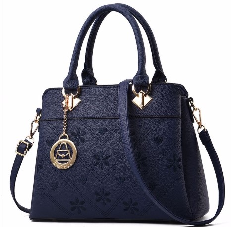 Celebrity Style Handbags Darkblue Womens Handbag $29