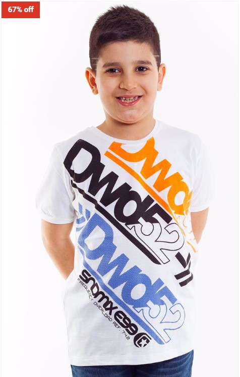 67% OFF Bani Kids Dwd52 Short-Sleeve Top $5 (RRP$15)