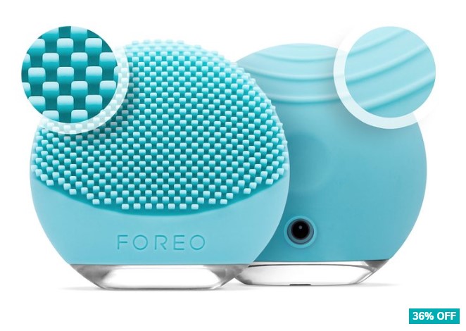 36% OFF Foreo Luna Go Facial Skincare Brush For Oily Skin – Light Blue $94 (Don’t pay $149)