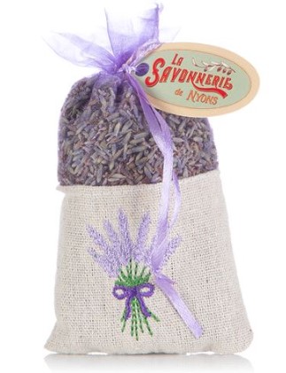 La Savonnerie De Nyons Lavender Scented Bag 25g $6.00 (RRP:$10.00)