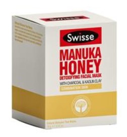 Swisse Manuka Honey Detoxifying Facial Mask 70g $14.69 (Don’t Pay RRP: $20.99)