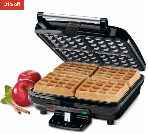 31% OFF Cuisinart Belgian Waffle Maker $89 (RRP$129)