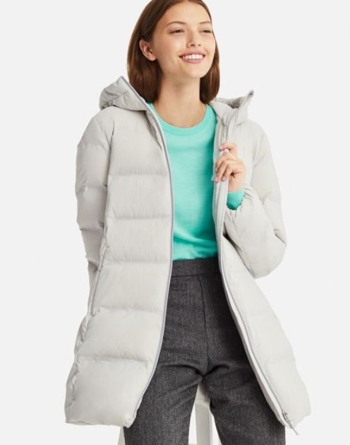 WOMEN Seamless Down Short Coat AU$199.90 (RRPAU$249.90)