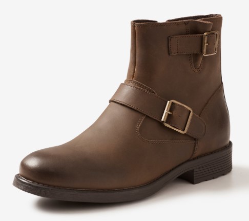 50% OFF Buckle boot $60.00 (Was$119.99)