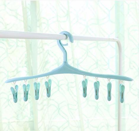 Clip & Drip Laundry Drying Hanger Rack $5.99