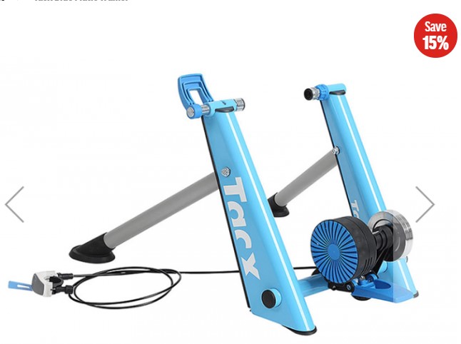 15% OFF Tacx Blue Matic Trainer $209.00 (RRP $249.99)