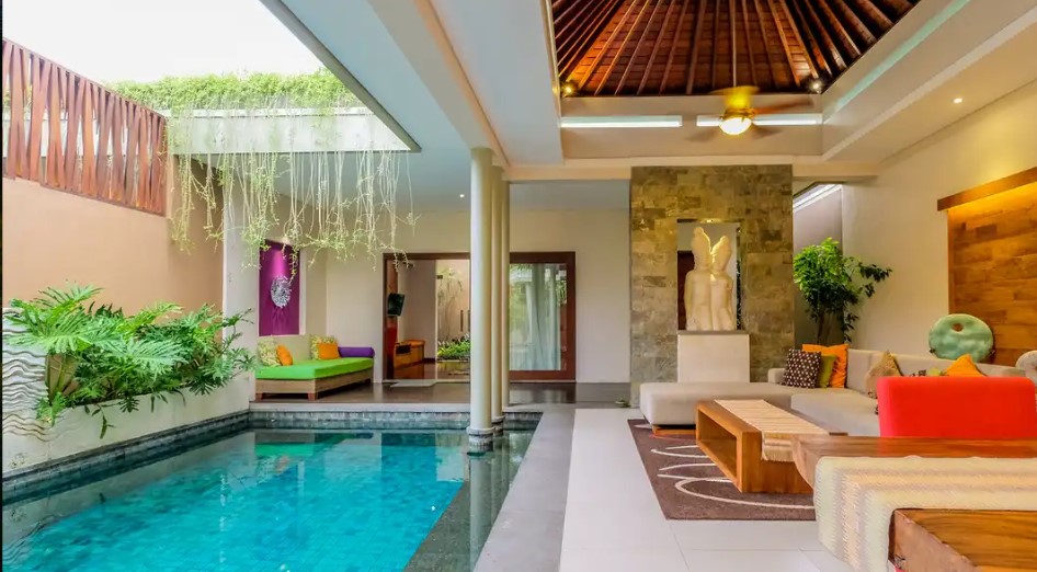 Secluded Pool Villa Luxury Near Vibrant Seminyak $1,299/villa (Valued up to $5,235)