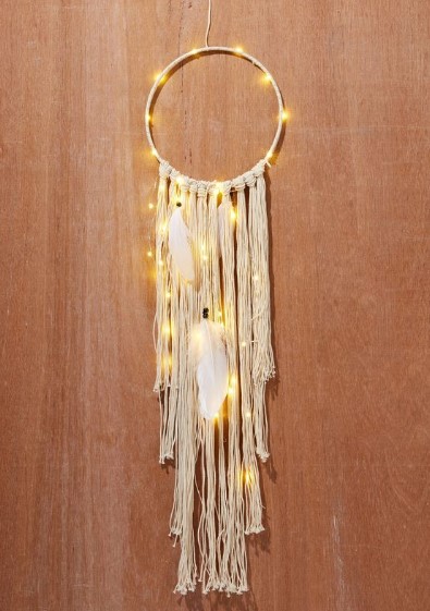 30% off Typo Light Up Dreamcatcher $17.49 (RRP$24.99)