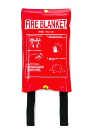 Fire Blanket 1m x 1m $19