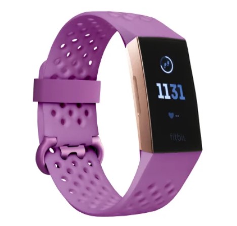 Fitbit Charge 3 (Rose Gold, Berry) $189 (Don’t Pay $229)