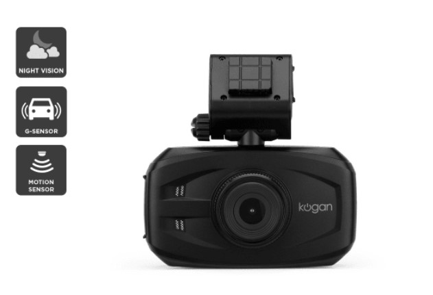 50% OFF Kogan Full HD Dash Camera Video Recorder with ADAS $69 (Was $139)