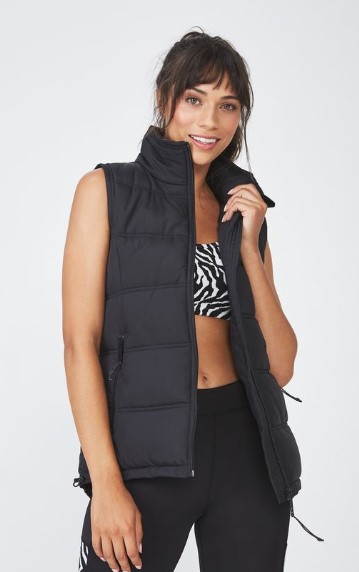 60% off Body Puffer Vest $20.00 (RRP$49.99)